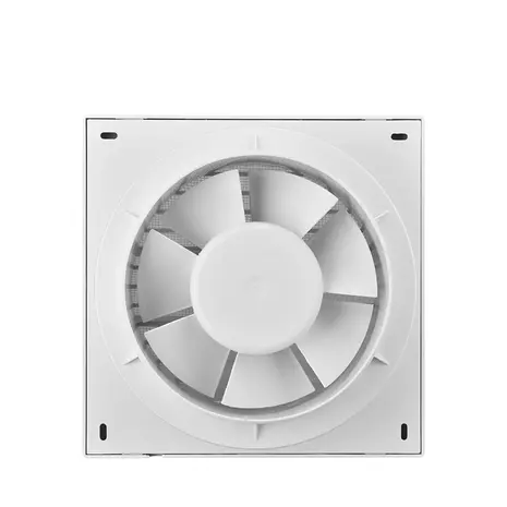 Brayton Badventilator 12W - Ø100mm Abluft - 34dB - Weiß Brayton Badventilator 12W - Ø100mm Abluft - 34dB - Weiß