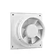 Brayton Badventilator 12W - Ø100mm Abluft - 34dB - Weiß Brayton Badventilator 12W - Ø100mm Abluft - 34dB - Weiß