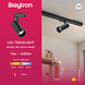 Braytron LED 1-Phasen-Schienenstrahler – Schwarz – 15W 1560lm – 3CCT – 3000K/4000K/6000K | 2 Jahre Garantie Braytron LED 1-Phasen-Schienenstrahler – Schwarz – 15W 1560lm – 3CCT – 3000K/4000K/6000K | 2 Jahre Garantie
