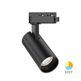 LED 1-Phasen-Schienenstrahler – Schwarz – 15W 1560lm – 3CCT – 3000K/4000K/6000K | 2 Jahre Garantie LED 1-Phasen-Schienenstrahler – Schwarz – 15W 1560lm – 3CCT – 3000K/4000K/6000K | 2 Jahre Garantie