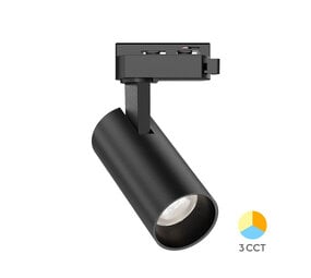 Braytron LED 1-Phasen-Schienenstrahler – Schwarz – 15W 1560lm – 3CCT – 3000K/4000K/6000K | 2 Jahre Garantie Braytron LED 1-Phasen-Schienenstrahler – Schwarz – 15W 1560lm – 3CCT – 3000K/4000K/6000K | 2 Jahre Garantie