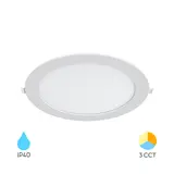 Brayton LED Einbaustrahler 18W 1760Lm CCT - Ø229mm - IP40 - Rund Brayton LED Einbaustrahler 18W 1760Lm CCT - Ø229mm - IP40 - Rund
