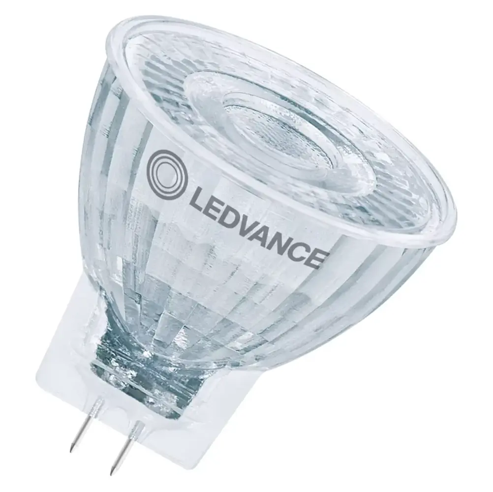 Ledvance Dimmbarer 12V LED-Spot Mini MR11 GU4 – Ø 35 mm – 2,8 W – 184 lm – 2700 K (927 Extra Warmweiß) | 36D – CRI 93 – Ersetzt 20W Ledvance Dimmbarer 12V LED-Spot Mini MR11 GU4 – Ø 35 mm – 2,8 W – 184 lm – 2700 K (927 Extra Warmweiß) | 36D – CRI 93 – Ersetzt 20W