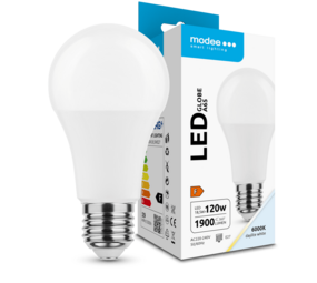 Modee Lighting LED Lampe E27 A65 18,5W 6000K 1900lm – 120W Ersatz Modee Lighting LED Lampe E27 A65 18,5W 6000K 1900lm – 120W Ersatz