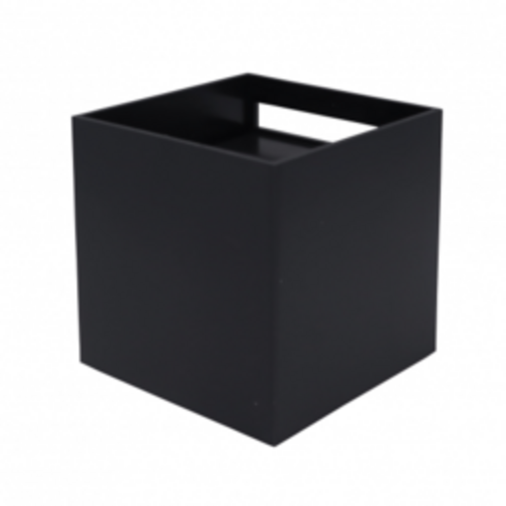 Led line LED Wandleuchte Schwarz 2x3W 3000K - Up & Down - IP65 | PVC Led line LED Wandleuchte Schwarz 2x3W 3000K - Up & Down - IP65 | PVC