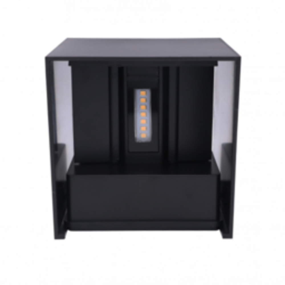 Led line LED Wandleuchte Schwarz 2x3W 3000K - Up & Down - IP65 | PVC Led line LED Wandleuchte Schwarz 2x3W 3000K - Up & Down - IP65 | PVC
