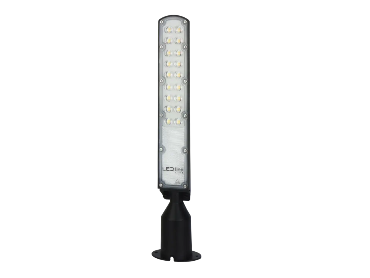 Led line LED-Straßenleuchte IP65 – 30 W, 100 lm/W – 4000 K Neutralweiß Schwarz Led line LED-Straßenleuchte IP65 – 30 W, 100 lm/W – 4000 K Neutralweiß Schwarz
