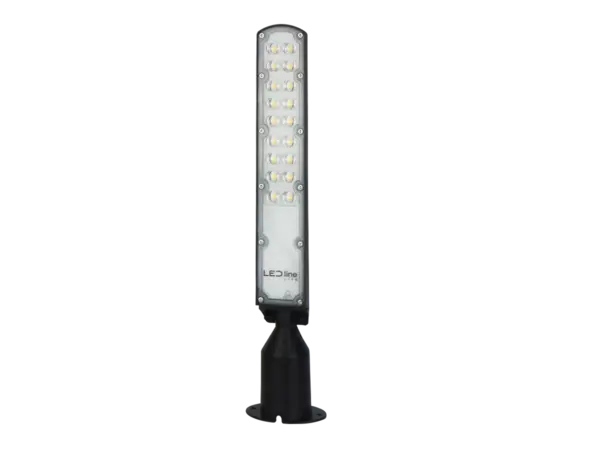 Led line LED-Straßenleuchte IP65 – 30 W, 100 lm/W – 4000 K Neutralweiß Schwarz Led line LED-Straßenleuchte IP65 – 30 W, 100 lm/W – 4000 K Neutralweiß Schwarz