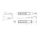 Led line LED-Straßenleuchte IP65 – 30 W, 100 lm/W – 4000 K Neutralweiß Schwarz Led line LED-Straßenleuchte IP65 – 30 W, 100 lm/W – 4000 K Neutralweiß Schwarz
