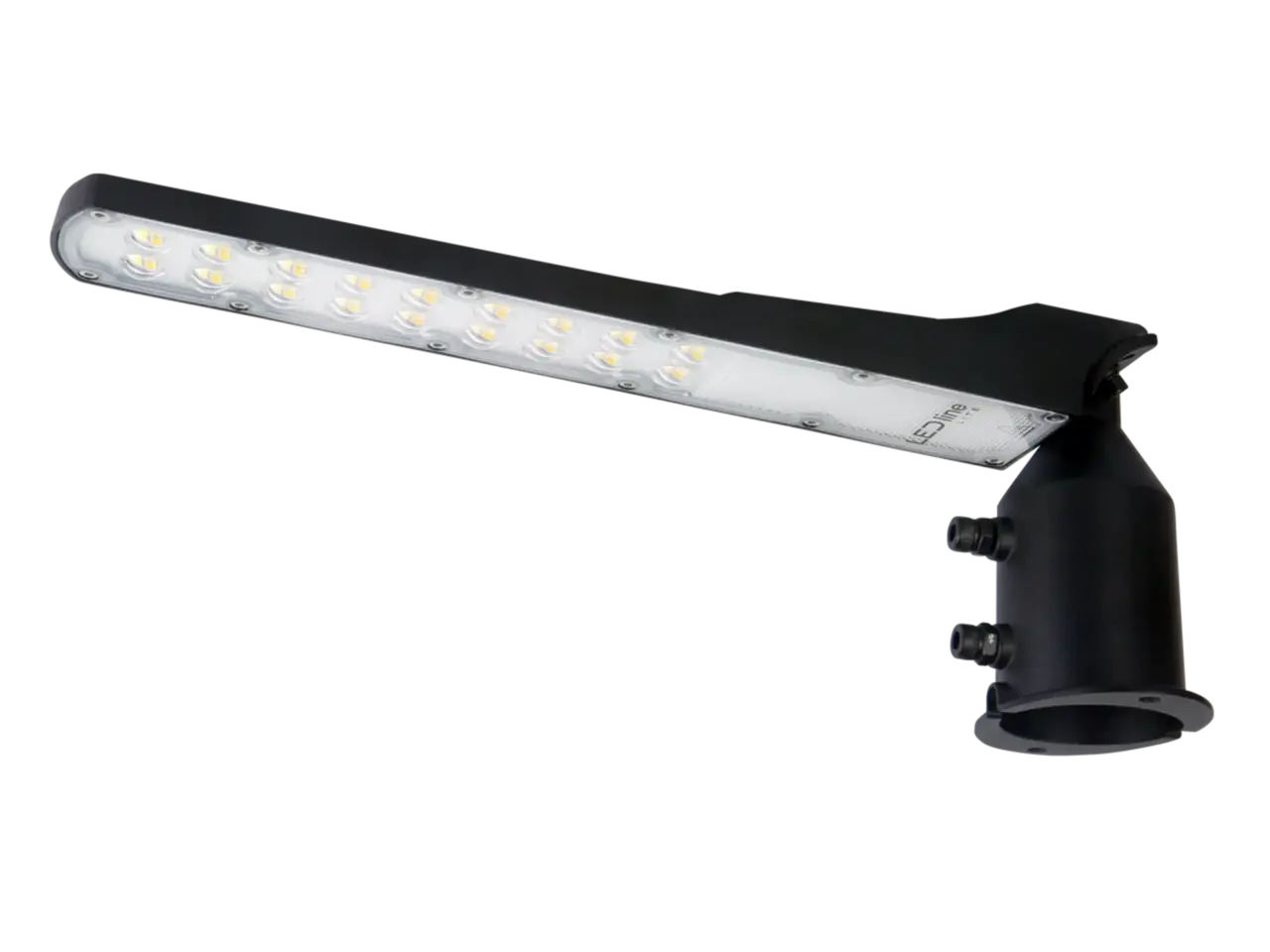 Led line LED-Straßenleuchte IP65 – 30 W, 100 lm/W – 4000 K Neutralweiß Schwarz Led line LED-Straßenleuchte IP65 – 30 W, 100 lm/W – 4000 K Neutralweiß Schwarz