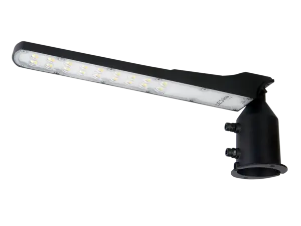 Led line LED-Straßenleuchte IP65 – 30 W, 100 lm/W – 4000 K Neutralweiß Schwarz Led line LED-Straßenleuchte IP65 – 30 W, 100 lm/W – 4000 K Neutralweiß Schwarz