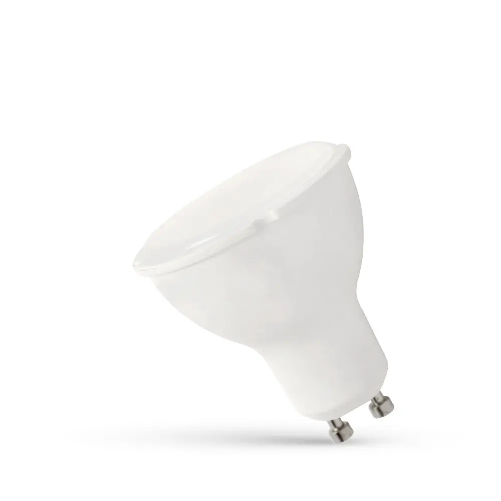 Spectrum LED-Strahler GU10 – 9 W – 6000 K Tageslichtweiß – ersetzt 86–100 W Spectrum LED-Strahler GU10 – 9 W – 6000 K Tageslichtweiß – ersetzt 86–100 W