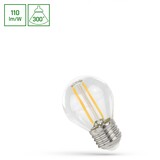 Spectrum LED Fadenlampe G45 - E27 Sockel - 1W entspricht 10W - 4000K Neutralweiß Spectrum LED Fadenlampe G45 - E27 Sockel - 1W entspricht 10W - 4000K Neutralweiß