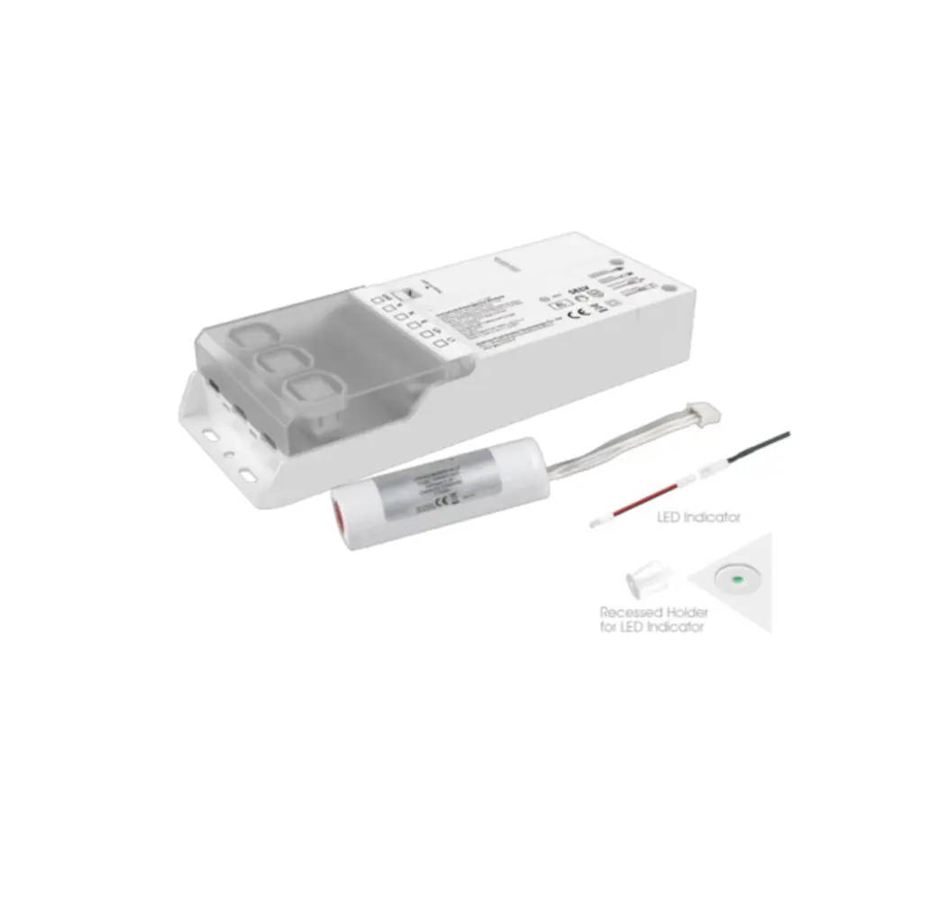 LCB LED-Beleuchtung Innovatives Design, hochwertige Technik & schnelle Lieferung! LED Notlicht Batterie Pack 3W mit 3 Stunden Betriebsdauer für LED Paneele