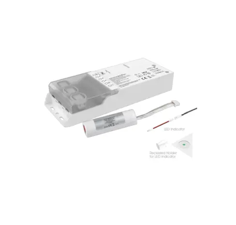 LCB LED-Beleuchtung Innovatives Design, hochwertige Technik & schnelle Lieferung! LED Notlicht Batterie Pack 3W mit 3 Stunden Betriebsdauer für LED Paneele