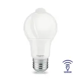 Brayton LED-Lampe mit Bewegungsmelder - E27 A60 - 9 W 806 lm - 3000 K 830 Brayton LED-Lampe mit Bewegungsmelder - E27 A60 - 9 W 806 lm - 3000 K 830