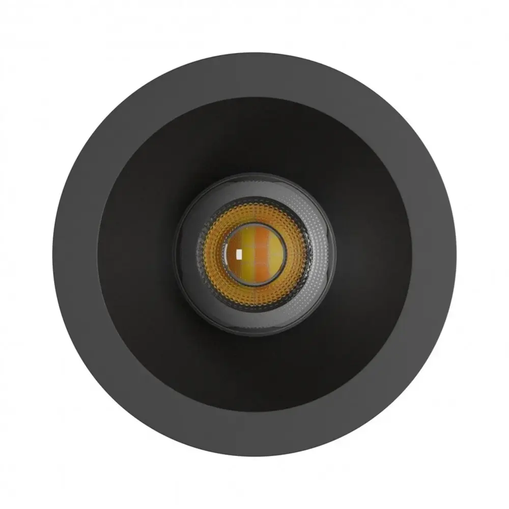Spectrum LED-Deckenstrahler – Chloe – 7 W, 560 lm – Farbtemperatur: 2700 K/4000 K/6000 K – Schutzart IP20 – Aufputzmontage – Schwarz | 2 Jahre Garantie