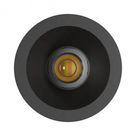 Spectrum LED-Deckenstrahler – Chloe – 7 W, 560 lm – Farbtemperatur: 2700 K/4000 K/6000 K – Schutzart IP20 – Aufputzmontage – Schwarz | 2 Jahre Garantie