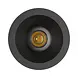 Spectrum LED-Deckenstrahler – Chloe – 7 W, 560 lm – Farbtemperatur: 2700 K/4000 K/6000 K – Schutzart IP20 – Aufputzmontage – Schwarz | 2 Jahre Garantie