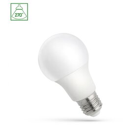 Spectrum LED-Lampe E27 A60 7W 3000K – Mattiertes Glas – Ersetzt 70W Spectrum LED-Lampe E27 A60 7W 3000K – Mattiertes Glas – Ersetzt 70W
