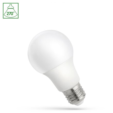 Spectrum LED-Lampe E27 A60 7W 3000K – Mattiertes Glas – Ersetzt 70W Spectrum LED-Lampe E27 A60 7W 3000K – Mattiertes Glas – Ersetzt 70W