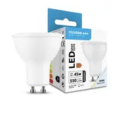 Modee Lighting LED GU10 Spot - 6W Dimmbar - 550Lm 6000K Tageslichtweiß 110° Abstrahlwinkel Modee Lighting LED GU10 Spot - 6W Dimmbar - 550Lm 6000K Tageslichtweiß 110° Abstrahlwinkel