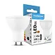 LED GU10 Spot - 6W Dimmbar - 550Lm 6000K Tageslichtweiß 110° Abstrahlwinkel LED GU10 Spot - 6W Dimmbar - 550Lm 6000K Tageslichtweiß 110° Abstrahlwinkel