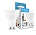 LED GU10 Spot - 6W Dimmbar - 550Lm 6000K Tageslichtweiß 110° Abstrahlwinkel LED GU10 Spot - 6W Dimmbar - 550Lm 6000K Tageslichtweiß 110° Abstrahlwinkel