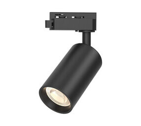 Brayton 1-Phasen GU10 Schienenstrahler Schwarz – LED Beleuchtung Brayton 1-Phasen GU10 Schienenstrahler Schwarz – LED Beleuchtung