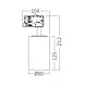 Brayton LED 3-Phasen Schienenstrahler 30W 2960Lm CCT Schwarz 3in1