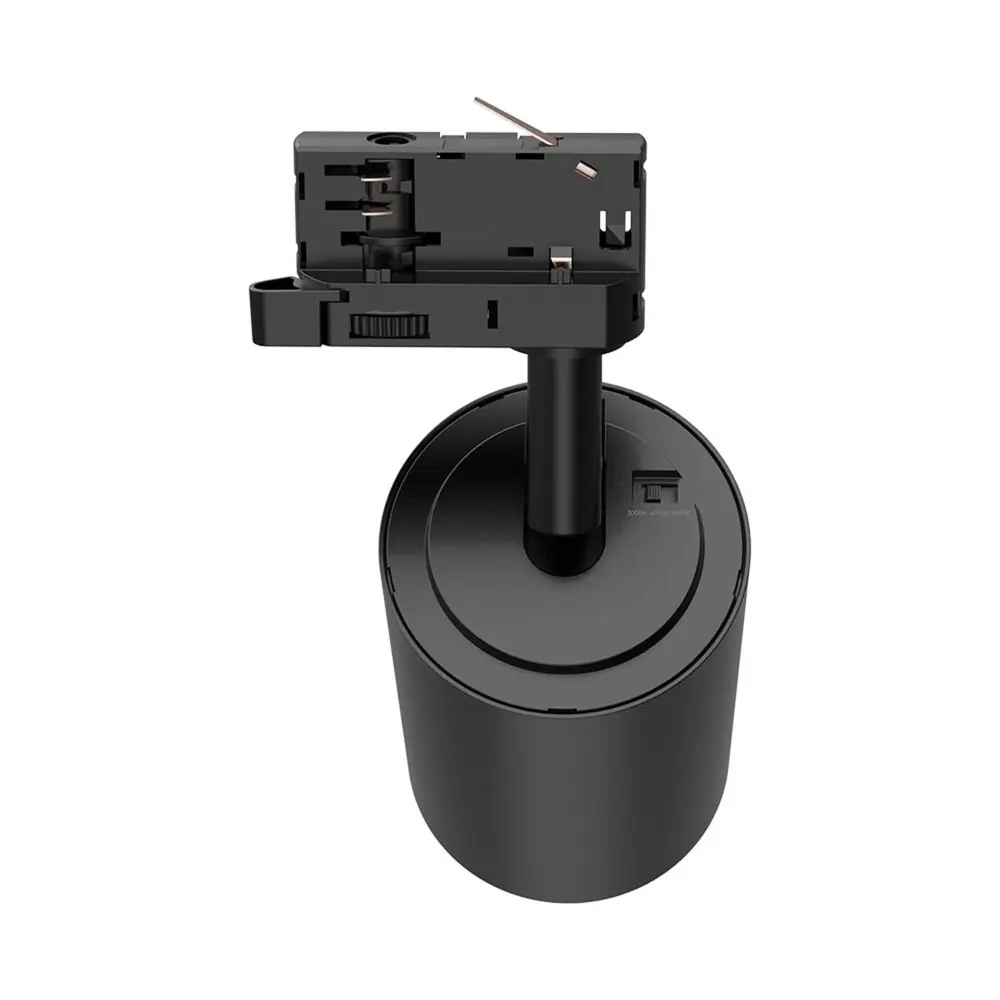 Brayton LED 3-Phasen Schienenstrahler 30W 2960Lm CCT Schwarz 3in1