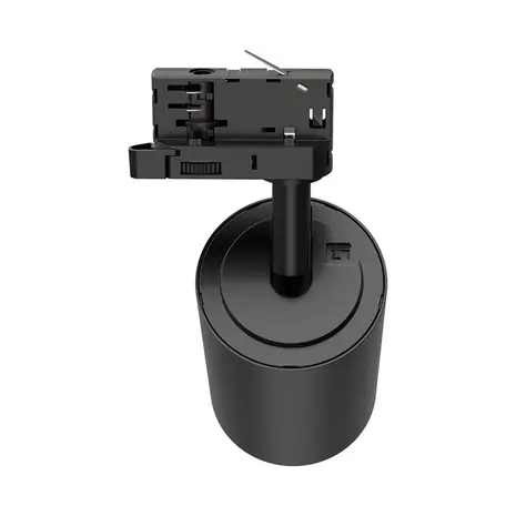 Brayton LED 3-Phasen Schienenstrahler 30W 2960Lm CCT Schwarz 3in1