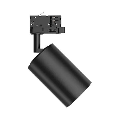 Brayton LED 3-Phasen Schienenstrahler 30W 2960Lm CCT Schwarz 3in1