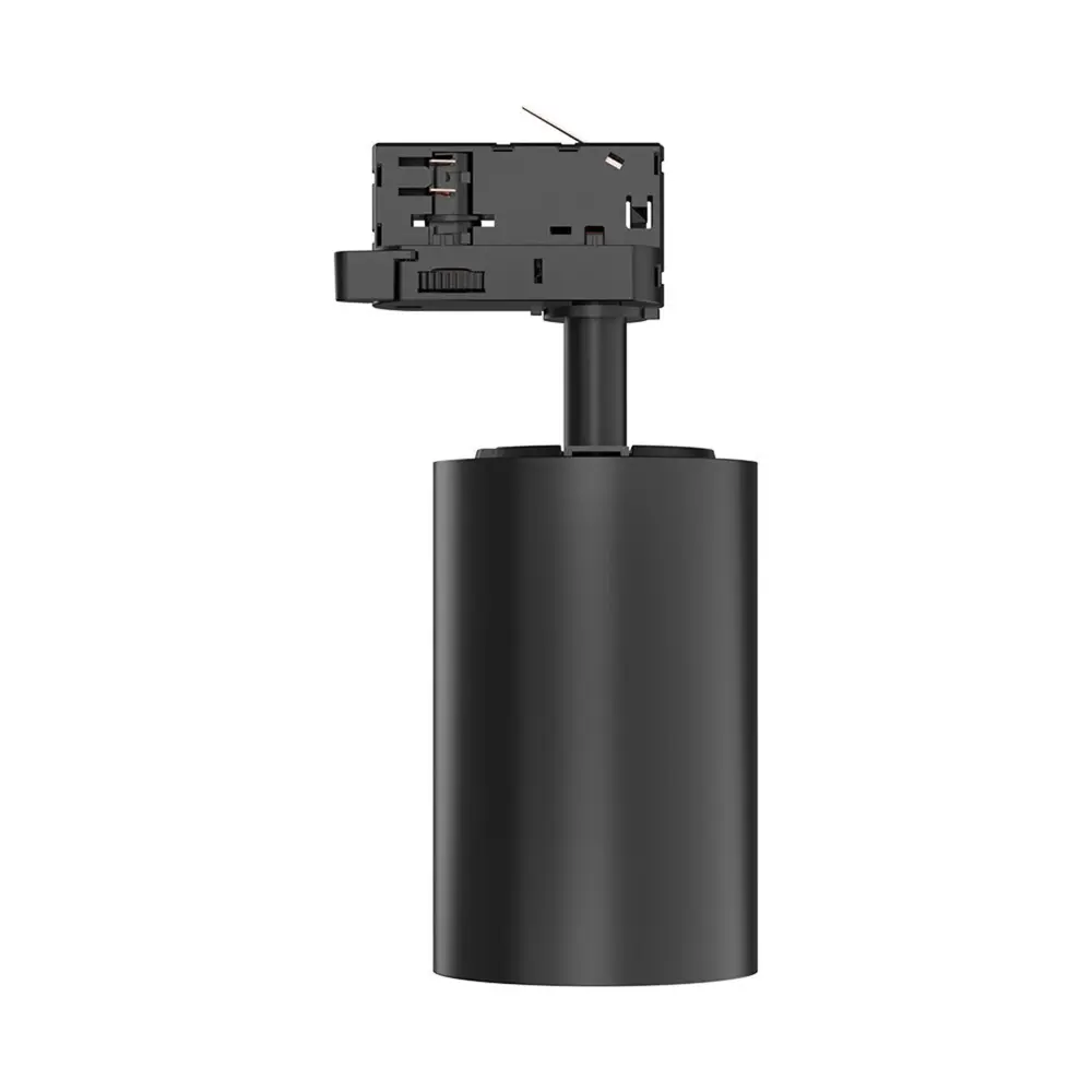 Brayton LED 3-Phasen Schienenstrahler 30W 2960Lm CCT Schwarz 3in1