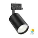 Brayton LED 3-Phasen Schienenstrahler 30W 2960Lm CCT Schwarz 3in1