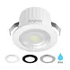 Brayton LED Mini Einbauspot 3W 260lm - CCT 3000K 4000K 6500K - Ø44mm IP54