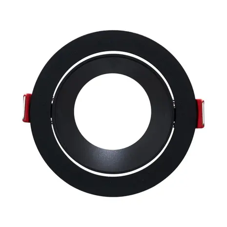 Brayton LED Einbaustrahler Beta Rund Schwenkbar Ø85mm Mattschwarz Brayton LED Einbaustrahler Beta Rund Schwenkbar Ø85mm Mattschwarz