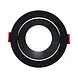 Brayton LED Einbaustrahler Beta Rund Schwenkbar Ø85mm Mattschwarz Brayton LED Einbaustrahler Beta Rund Schwenkbar Ø85mm Mattschwarz