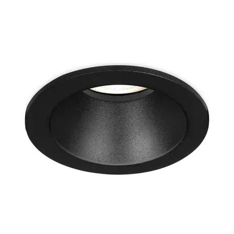 Brayton LED Einbaustrahler Beta Rund Schwenkbar Ø85mm Mattschwarz Brayton LED Einbaustrahler Beta Rund Schwenkbar Ø85mm Mattschwarz