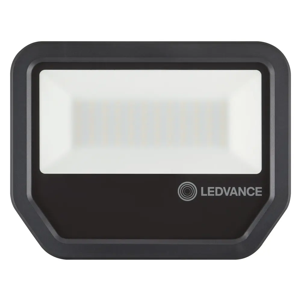 Ledvance LED-Flutlicht Aluminium, Schwarz | 41 W 5500 lm - 100°-830°C, Warmweiß | Schutzart IP66 symmetrisch Ledvance LED-Flutlicht Aluminium, Schwarz | 41 W 5500 lm - 100°-830°C, Warmweiß | Schutzart IP66 symmetrisch