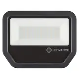 Ledvance LED-Flutlicht Aluminium, Schwarz | 41 W 5500 lm - 100°-830°C, Warmweiß | Schutzart IP66 symmetrisch