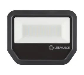 Ledvance LED-Flutlicht Aluminium, Schwarz | 41 W 5500 lm - 100°-830°C, Warmweiß | Schutzart IP66 symmetrisch Ledvance LED-Flutlicht Aluminium, Schwarz | 41 W 5500 lm - 100°-830°C, Warmweiß | Schutzart IP66 symmetrisch