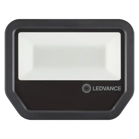 Ledvance LED-Flutlicht Aluminium, Schwarz | 41 W 5500 lm - 100°-830°C, Warmweiß | Schutzart IP66 symmetrisch Ledvance LED-Flutlicht Aluminium, Schwarz | 41 W 5500 lm - 100°-830°C, Warmweiß | Schutzart IP66 symmetrisch