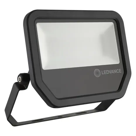 Ledvance LED-Flutlicht Aluminium, Schwarz | 41 W 5500 lm - 100°-830°C, Warmweiß | Schutzart IP66 symmetrisch Ledvance LED-Flutlicht Aluminium, Schwarz | 41 W 5500 lm - 100°-830°C, Warmweiß | Schutzart IP66 symmetrisch