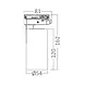 Brayton LED-Schienenstrahler 1-phasig – Weiß – 15 W | 1560 lm – 3 Farbtemperaturen (3000 K/4000 K/6000 K) | 2 Jahre Garantie Brayton LED-Schienenstrahler 1-phasig – Weiß – 15 W | 1560 lm – 3 Farbtemperaturen (3000 K/4000 K/6000 K) | 2 Jahre Garantie