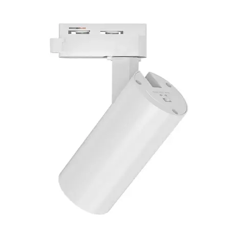 Brayton LED-Schienenstrahler 1-phasig – Weiß – 15 W | 1560 lm – 3 Farbtemperaturen (3000 K/4000 K/6000 K) | 2 Jahre Garantie Brayton LED-Schienenstrahler 1-phasig – Weiß – 15 W | 1560 lm – 3 Farbtemperaturen (3000 K/4000 K/6000 K) | 2 Jahre Garantie