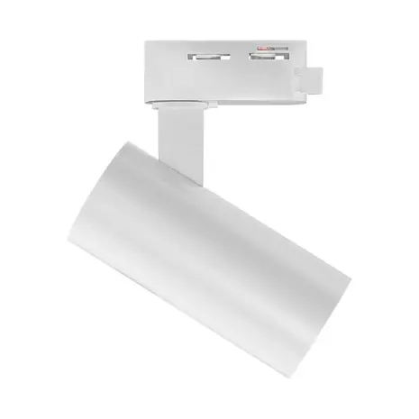 Brayton LED-Schienenstrahler 1-phasig – Weiß – 15 W | 1560 lm – 3 Farbtemperaturen (3000 K/4000 K/6000 K) | 2 Jahre Garantie Brayton LED-Schienenstrahler 1-phasig – Weiß – 15 W | 1560 lm – 3 Farbtemperaturen (3000 K/4000 K/6000 K) | 2 Jahre Garantie