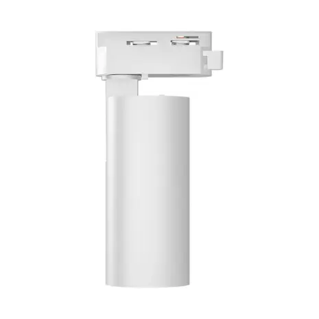 Brayton LED-Schienenstrahler 1-phasig – Weiß – 15 W | 1560 lm – 3 Farbtemperaturen (3000 K/4000 K/6000 K) | 2 Jahre Garantie Brayton LED-Schienenstrahler 1-phasig – Weiß – 15 W | 1560 lm – 3 Farbtemperaturen (3000 K/4000 K/6000 K) | 2 Jahre Garantie