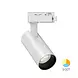 Brayton LED-Schienenstrahler 1-phasig – Weiß – 15 W | 1560 lm – 3 Farbtemperaturen (3000 K/4000 K/6000 K) | 2 Jahre Garantie Brayton LED-Schienenstrahler 1-phasig – Weiß – 15 W | 1560 lm – 3 Farbtemperaturen (3000 K/4000 K/6000 K) | 2 Jahre Garantie
