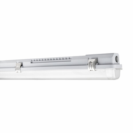 Ledvance LED Feuchtraumleuchten Gehäuse 60cm - T8 / G13 - Wannenleuchten Damp proof IP65  | IK10 - 2-Lampig